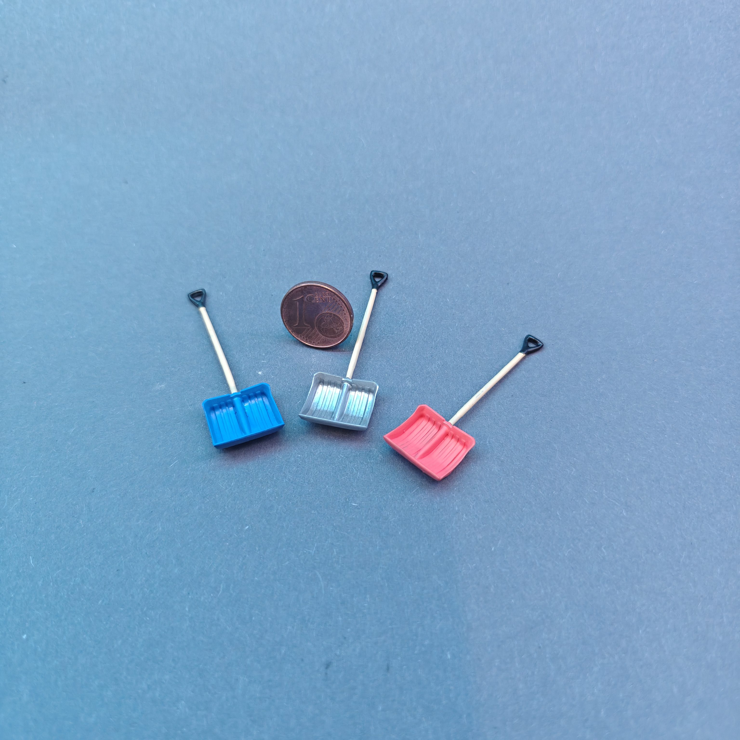 Schneeschieber Schneeschaufel 1:32 Spur