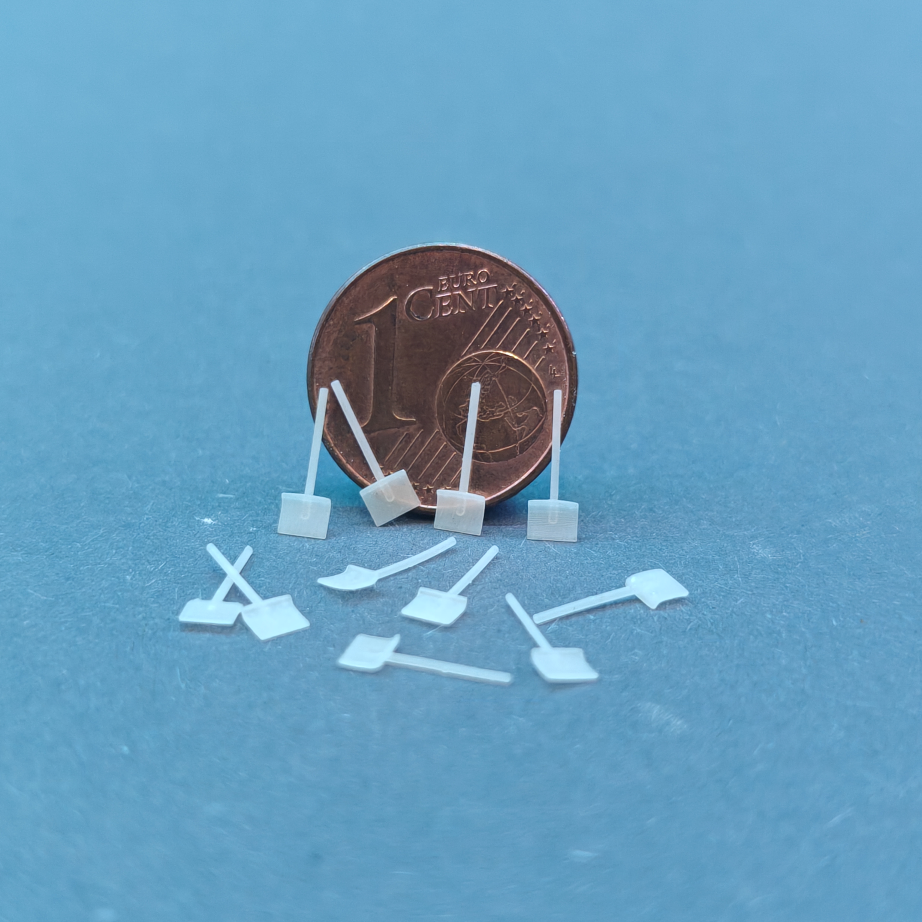 Schneeschieber Holzoptik N