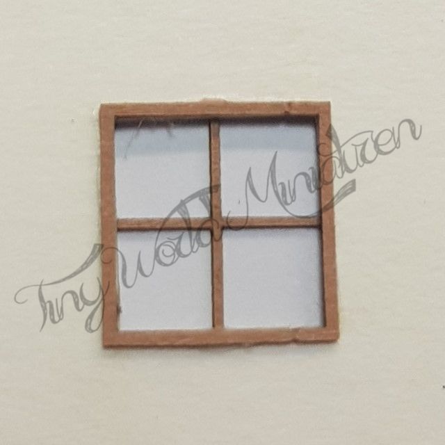 Bausatz Fenster 10 x10 mm TT