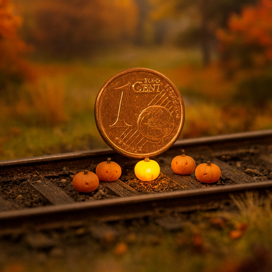 Halloween-Kürbisse TT 