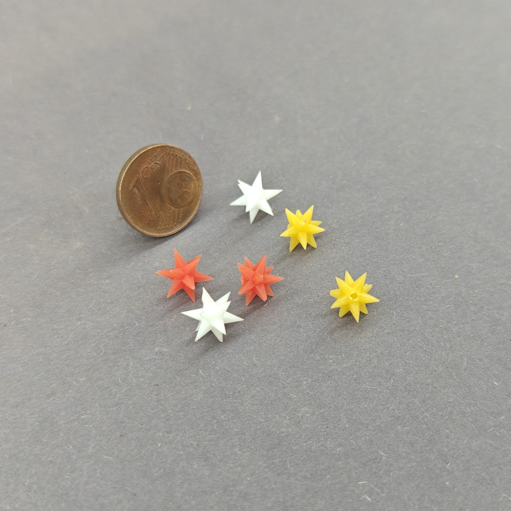 Weihnachtssterne Mini | mit Beleuchtung - LED und Microlitze