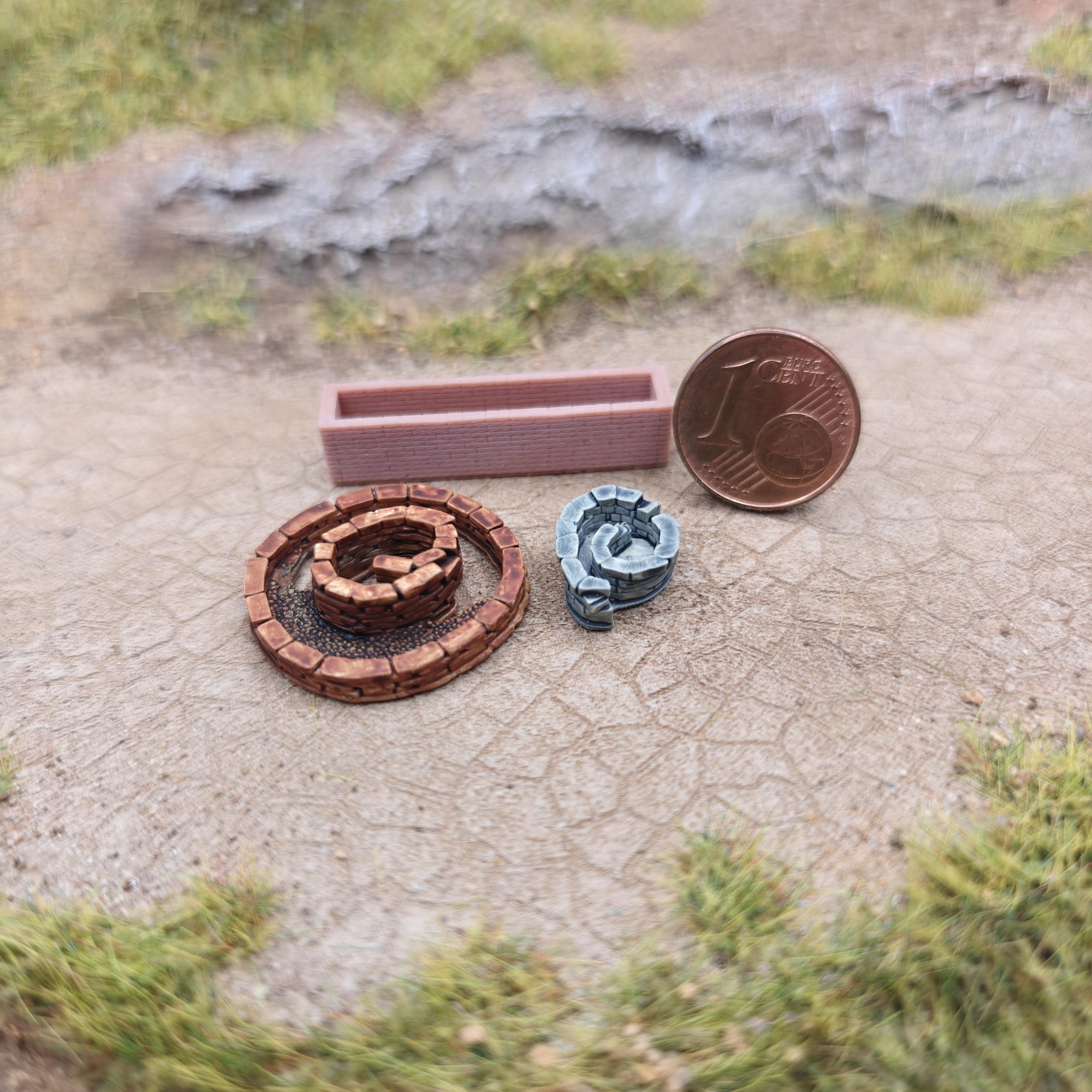 Hochbeet und Kräuterspiralen TT