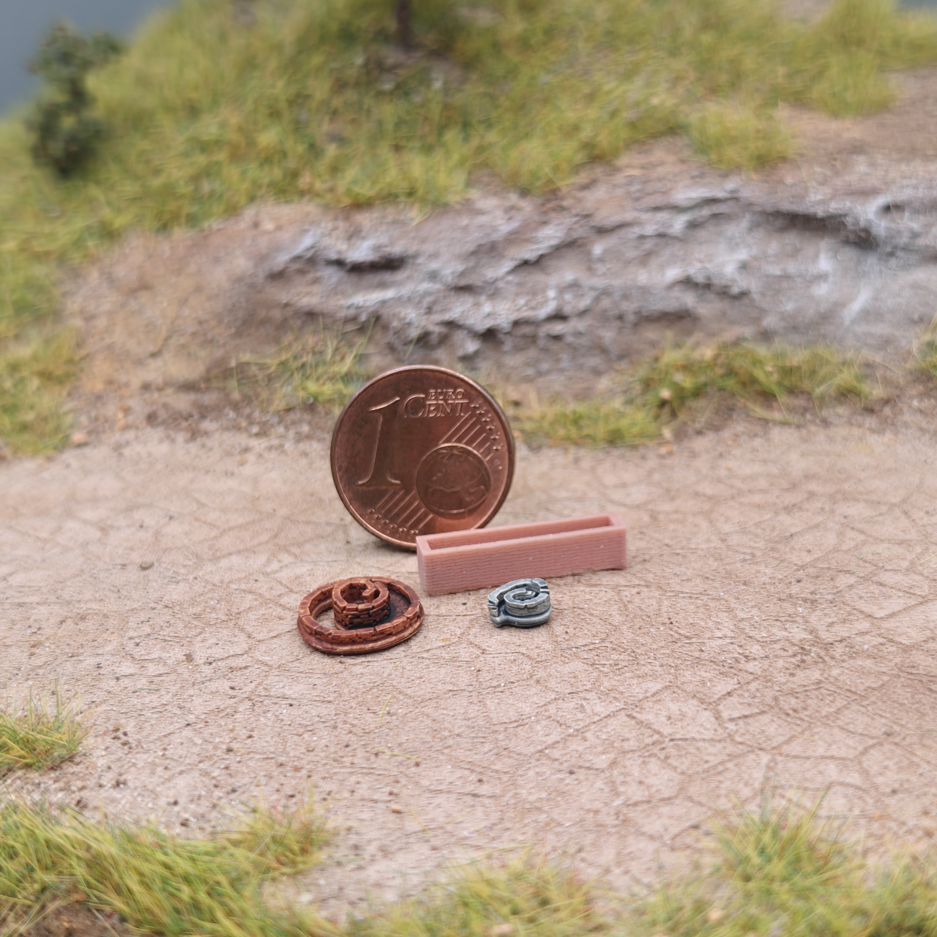 Hochbeet und Kräuterspiralen Z