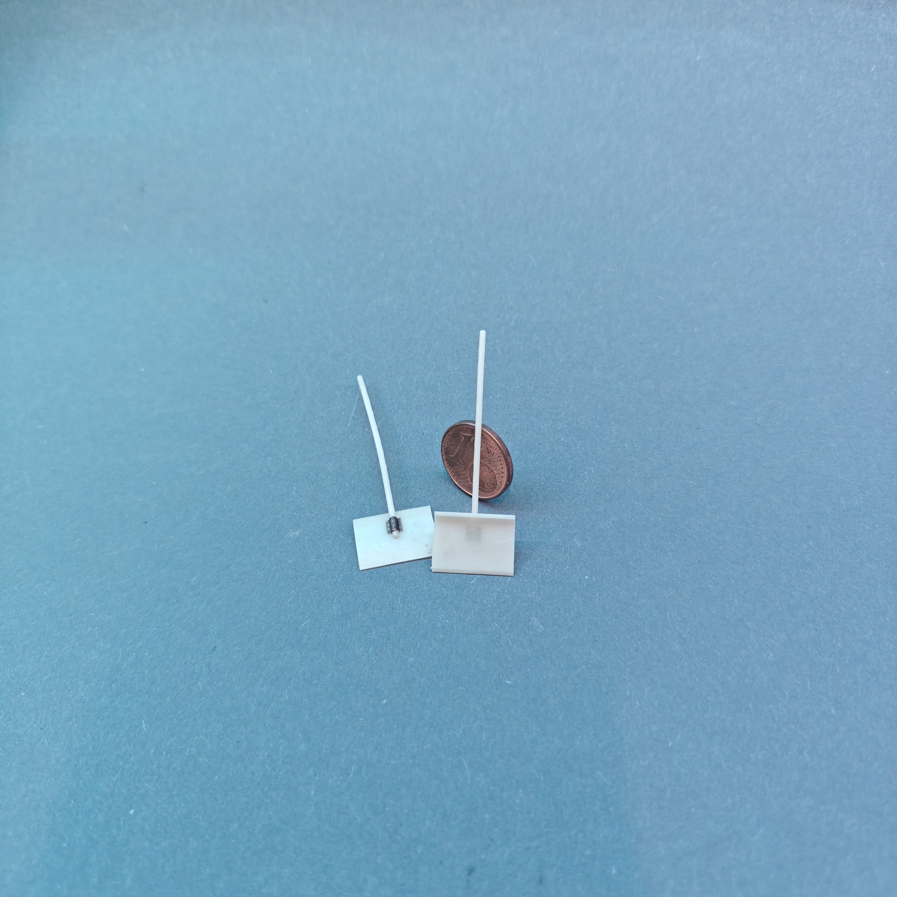 Schneeschieber Holzoptik 1:32 Spur