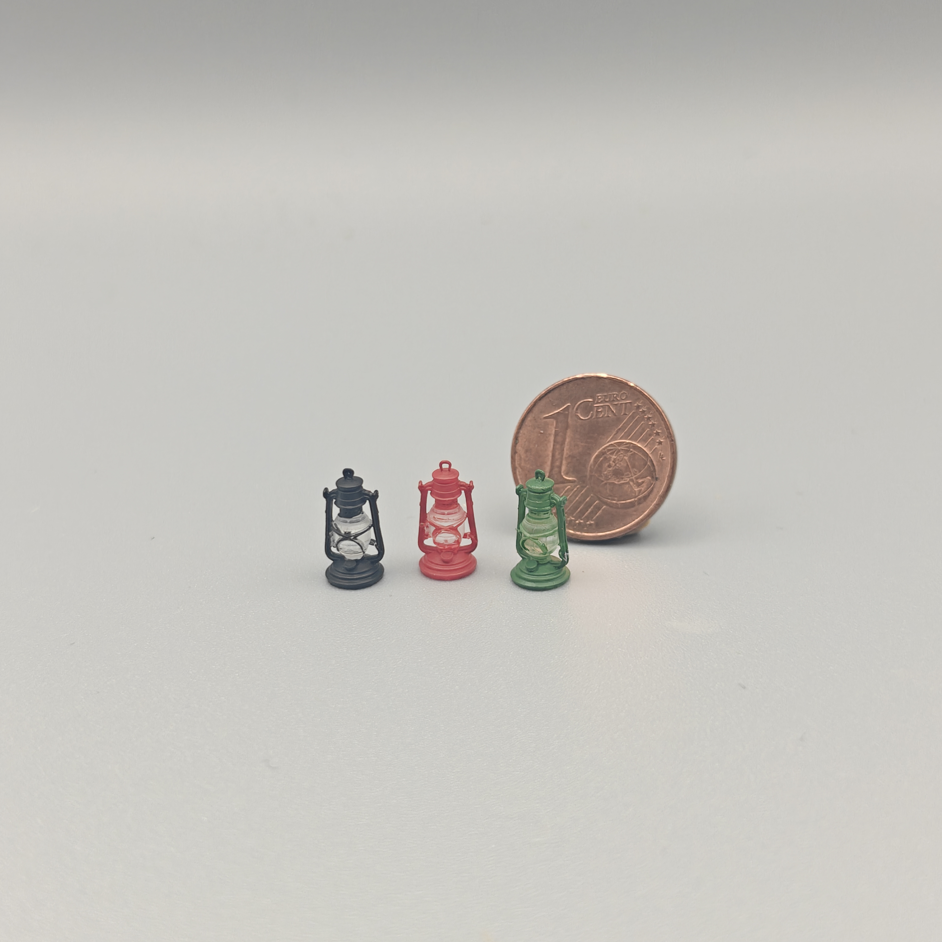 Öllampen Gartenbahn