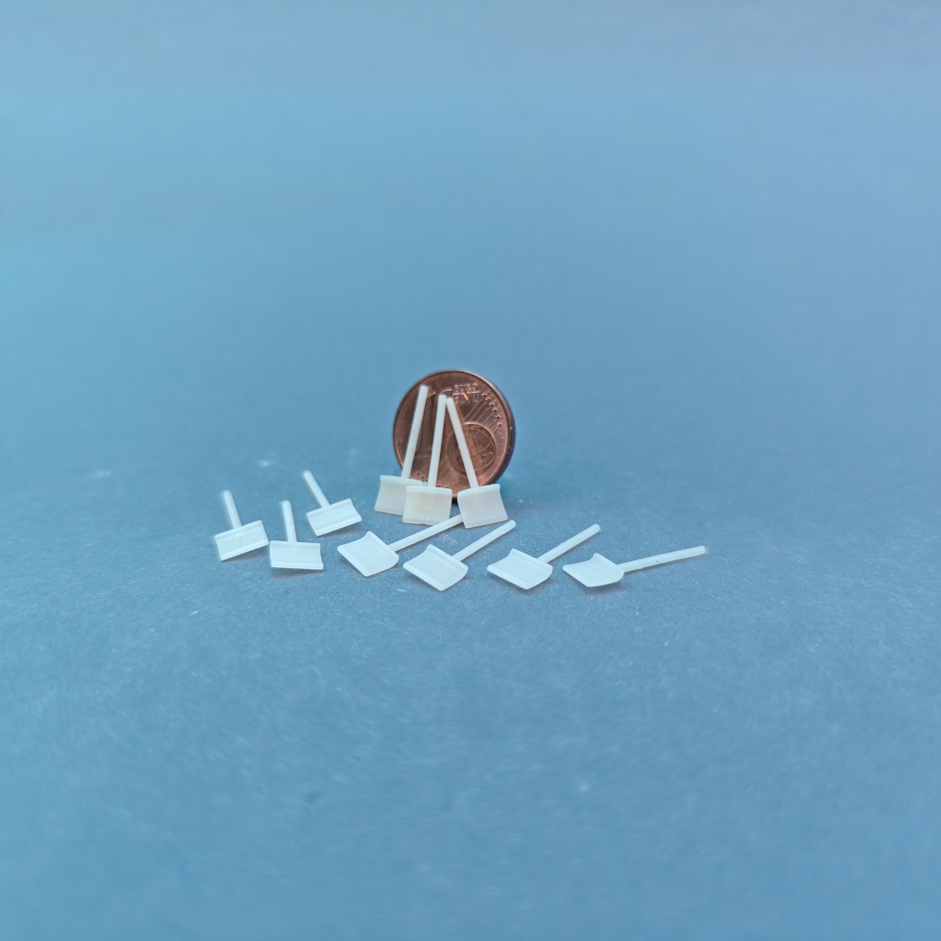 Schneeschieber Holzoptik H0