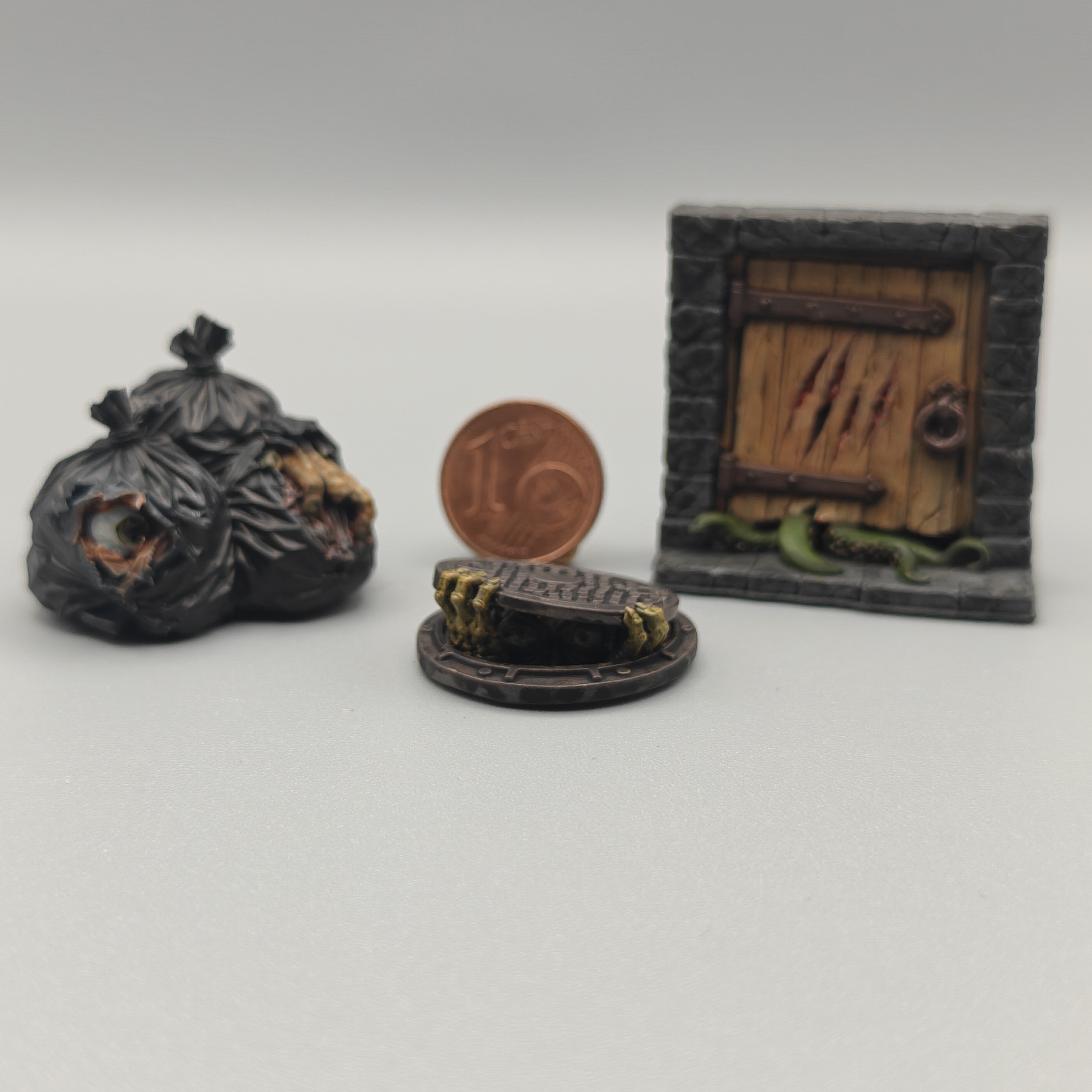 Halloween Grusel-Set 1:32 Spur 1